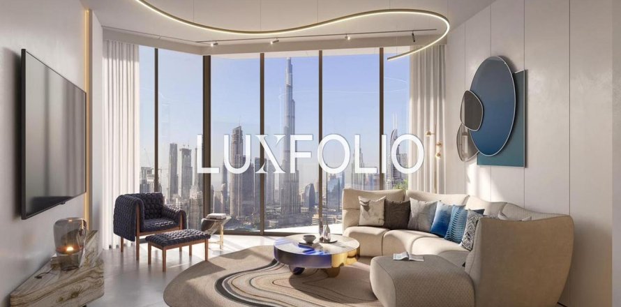 Appartement à Downtown Dubai (Downtown Burj Dubai), Dubai, 1 chambre, 65 m², № 45855