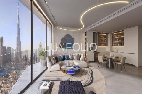 Appartement à Downtown Dubai (Downtown Burj Dubai), Dubai, 1 chambre, 65 m², № 45855 - photo 2