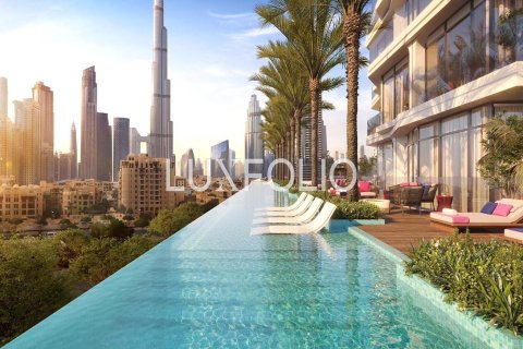 Appartement à Downtown Dubai (Downtown Burj Dubai), Dubai, 1 chambre, 65 m², № 45855 - photo 4