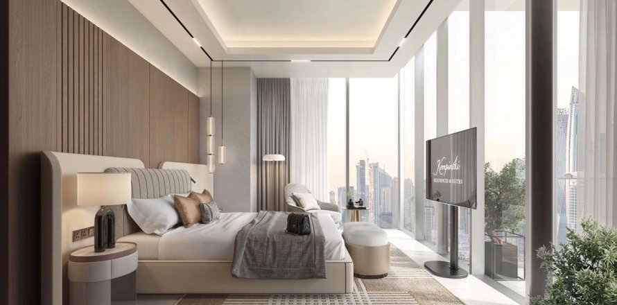 Apartment in Dubai Marina, Dubai 4 bedrooms, 614 sq.m. № 17691