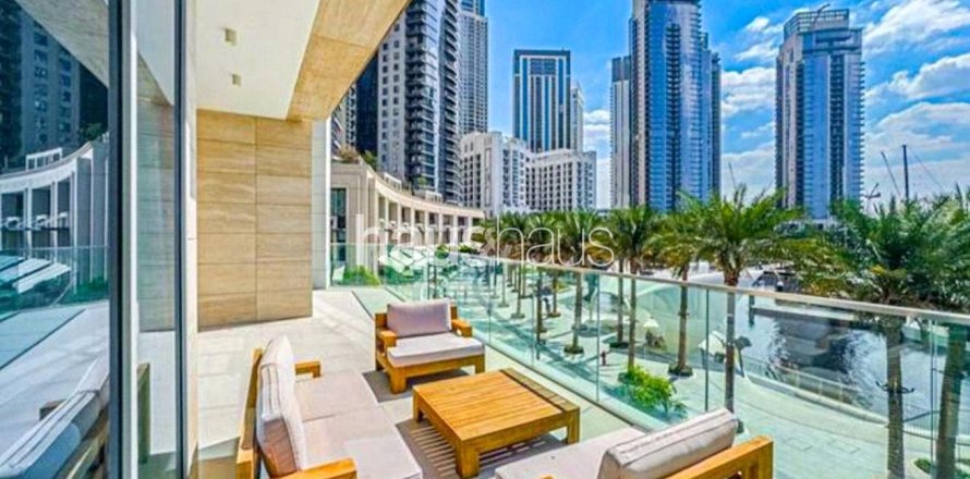 Appartement à Dubai Creek Harbour (The Lagoons), Dubai, 3 chambres, 218 m², № 44461