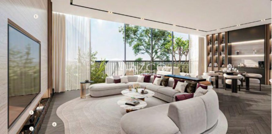 Maison de ville à DAMAC Hills (Akoya by DAMAC), Dubai, 6 chambres, 1230.8 m², № 37797