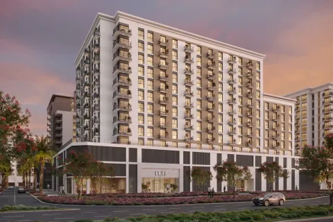 Apartment in Wadi Al Safa 3, Dubai studio, 59 sq.m. № 115237