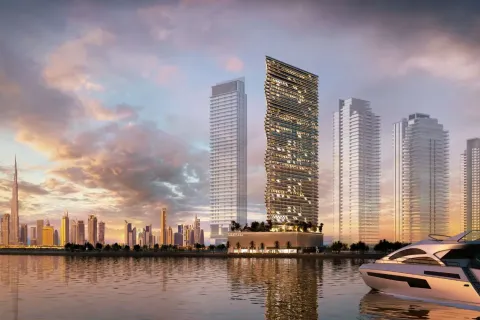 Appartement à Dubai, 2 chambres, 301 m², № 115239