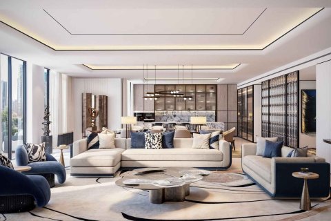 Appartement à Sofitel Residences à Downtown Dubai (Downtown Burj Dubai), Dubai, 5 chambres, 657.92 m², № 31304
