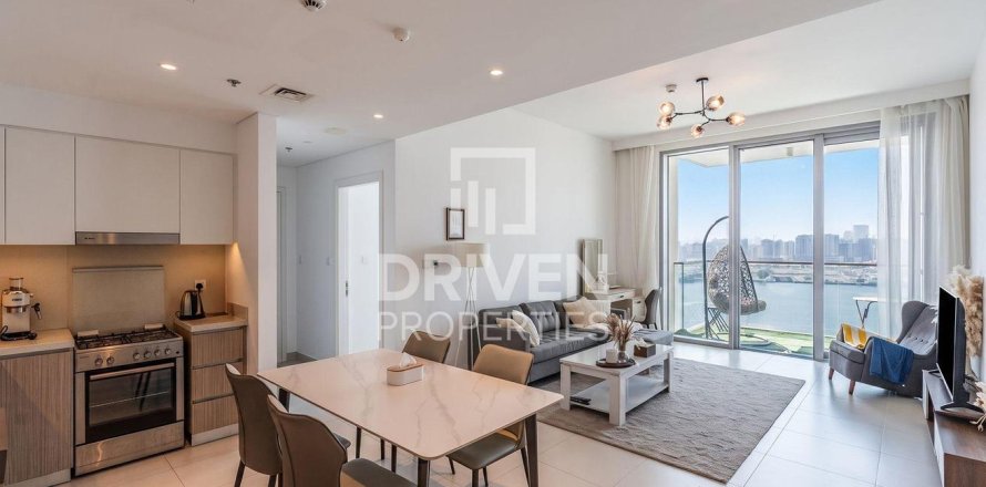 Квартира в The Grand, Dubai Creek Harbour (The Lagoons), Дубай, 1 спальня, 74.23м², № 129958
