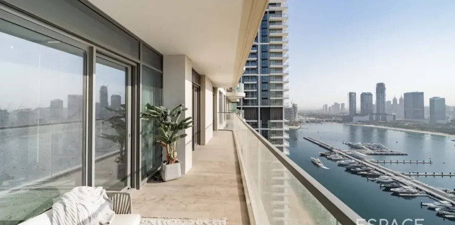 Apartamento en Dubai Harbour, Dubai, 3 dormitorios, 163 m², № 122526