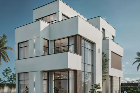 Villa en Dubai, 4 dormitorios, 433.6 m², № 133738