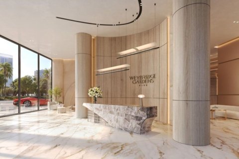 Appartement à Dubai, 2 chambres, 115.84 m², № 133742