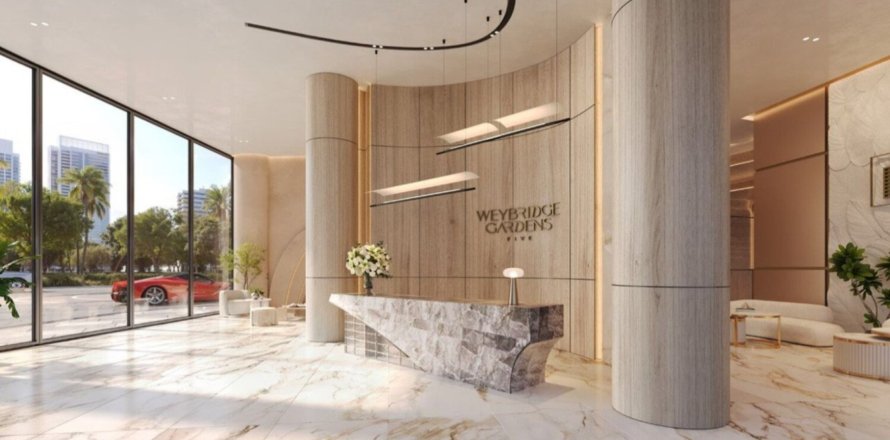 Appartement à Dubai, 2 chambres, 115.84 m², № 133742