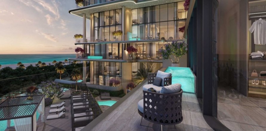 Appartement à Dubai, 2 chambres, 94.2 m², № 133737