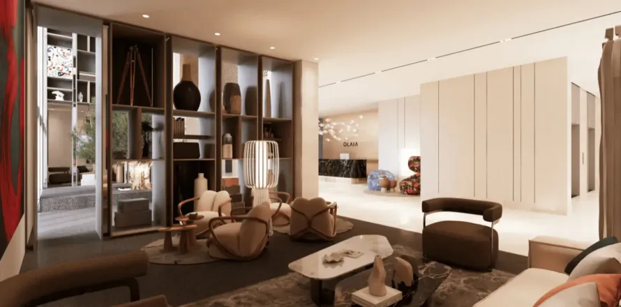 Apartamento en Palm Jumeirah, Dubai, 1 dormitorio, 74.79 m², № 133739