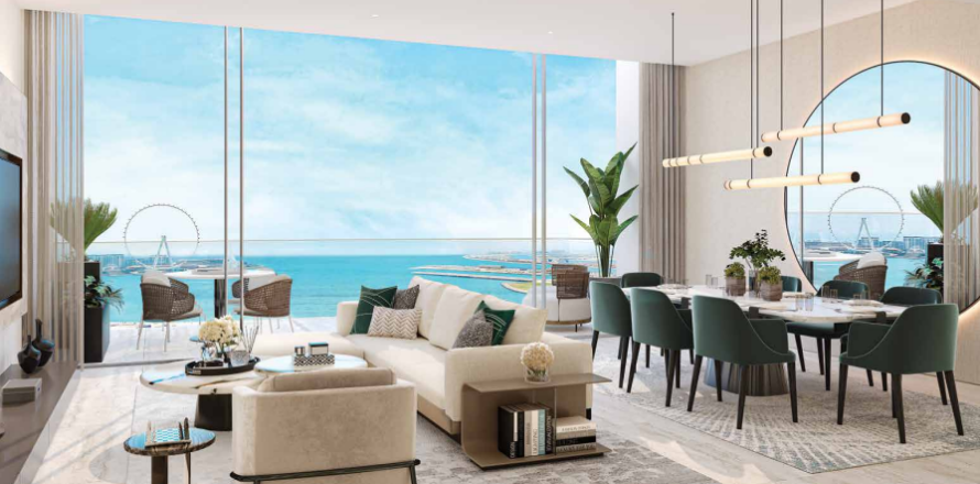Apartamento en LIV LUX en Dubai Marina, Dubai, 4 dormitorios, 307 m², № 47401
