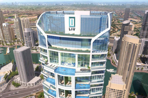 Apartamento en LIV LUX en Dubai Marina, Dubai, 4 dormitorios, 307 m², № 47401 - foto 8