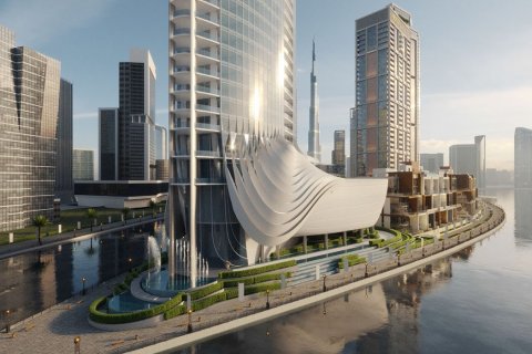 Пентхаус в JUMEIRAH LIVING BUSINESS BAY в Бизнес-Бэе, Дубай, 4 спальни, 476.44м², № 47402