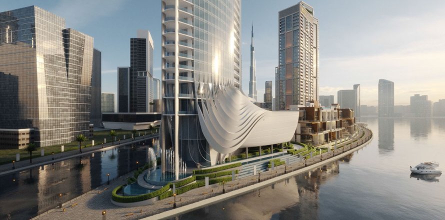 Пентхаус в JUMEIRAH LIVING BUSINESS BAY в Бизнес-Бэе, Дубай, 4 спальни, 476.44м², № 47402