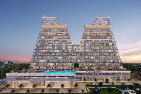 Appartement à Dubai, 2 chambres, 100 m², № 47437