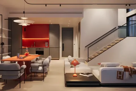 Appartement à Dubai, studio, 65 m², № 67667 - photo 4
