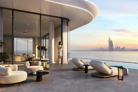 Appartement à Dubai, 2 chambres, 123 m², № 67672