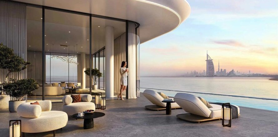 Appartement à Dubai, 2 chambres, 123 m², № 67672