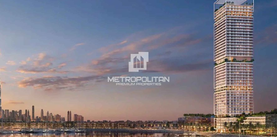 Apartamento en Maritime City, Dubai, 2 dormitorios, 117 m², № 73948