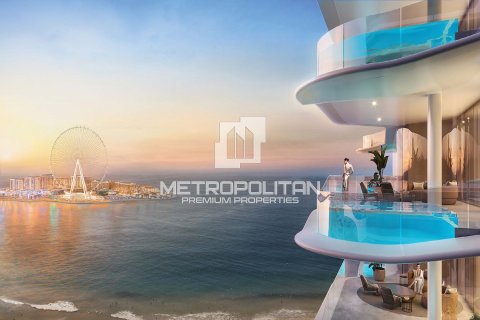 Apartamento en Jumeirah Beach Residence, Dubai, 4 dormitorios, 373 m², № 3736