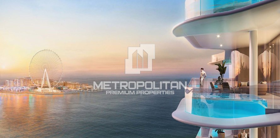 Квартира в Джумейра Бич Резиденс, Дубай, 4 спальни, 373м², № 3736
