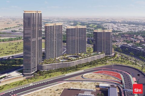 Apartment in Motor City, Dubai 1 bedroom, 63 sq.m. № 90513
