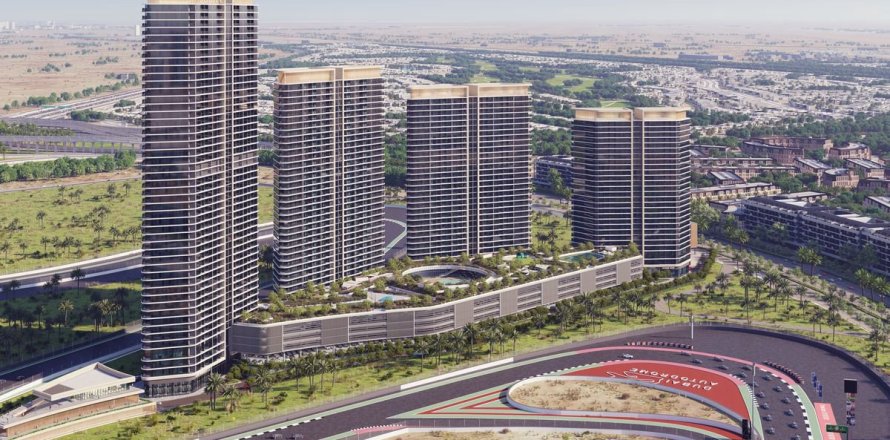 Appartement à Motor City, Dubai, 1 chambre, 63 m², № 90513