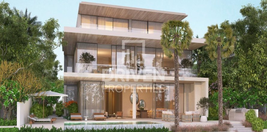 فيلا في Palm Jebel Ali, دبي 5 غرف نوم , 684.97 م² رقم 138154