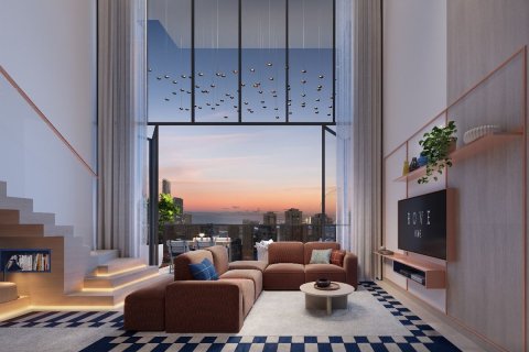 Дуплекс в Дубай Марине, Дубай, 1 спальня, 123.7м², № 22477
