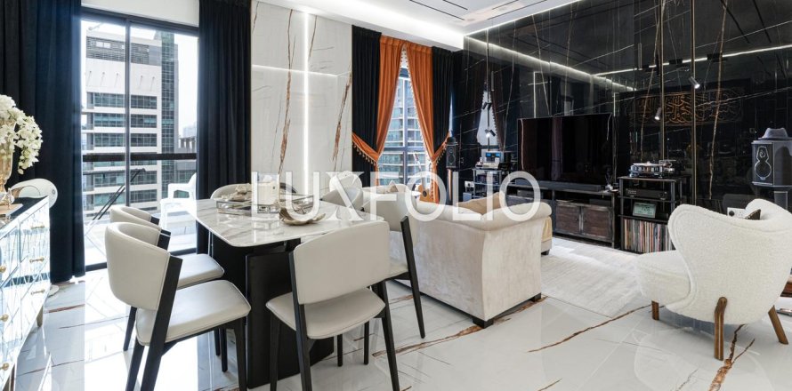 Квартира в Bahar, Джумейра Бич Резиденс, Дубай, 2 спальни, 128м², № 45295