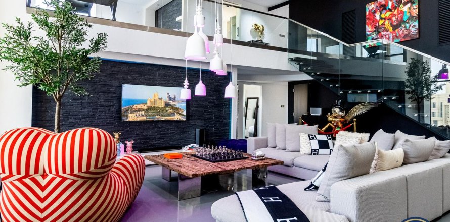Дуплекс в Bahar, Джумейра Бич Резиденс, Дубай, 3 спальни, 180м², № 45366