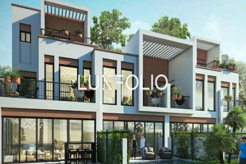 Villa in Damac Lagoons, Dubai 4 bedrooms, 145 sq.m. № 45554