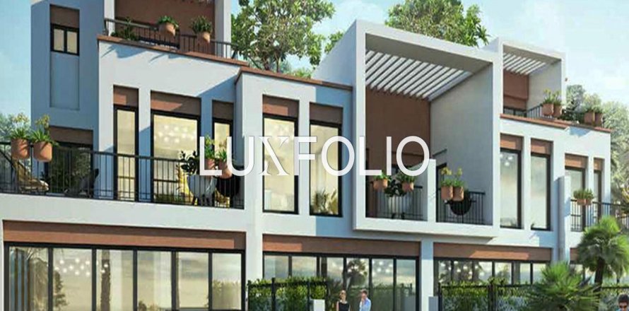 Вилла в Damac Lagoons, Дубай, 4 спальни, 145м², № 45554