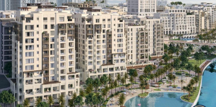 Квартира в Creek Beach, Dubai Creek Harbour (The Lagoons), Дубай, 1 спальня, 67м², № 45557