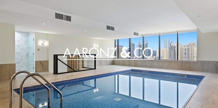 Ático en Jumeirah Lake Towers, Dubai, 4 dormitorios, 442 m², № 99329