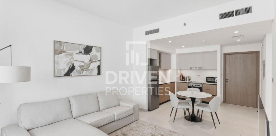 Квартира в Dubai Creek Harbour (The Lagoons), Дубай, 1 спальня, 59.64м², № 129174