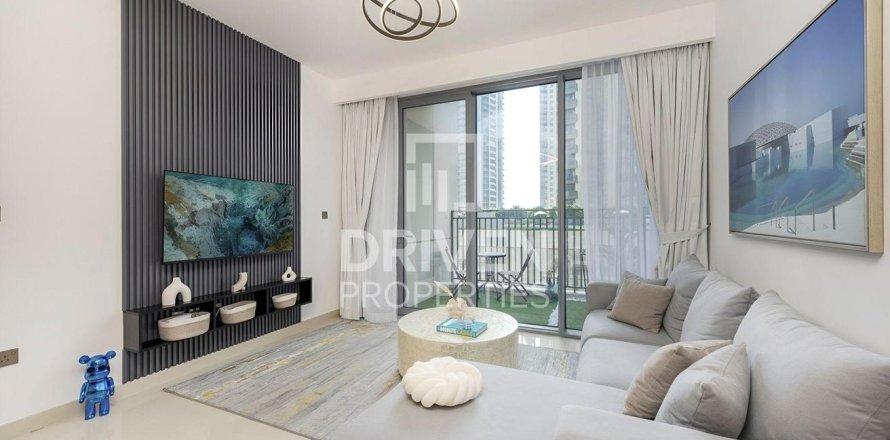 Appartement à 17 Icon Bay, Dubai Creek Harbour (The Lagoons), Dubai, 1 chambre, 69.03 m², № 129175