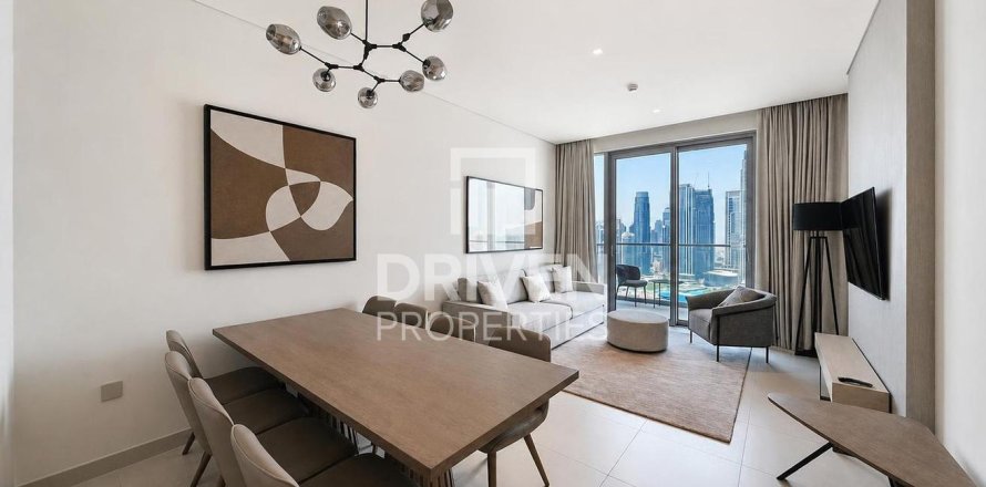 Apartment in Vida Residences Dubai Mall, Downtown Dubai (Downtown Burj Dubai), Dubai 3 bedrooms, 157.28 sq.m. № 140585