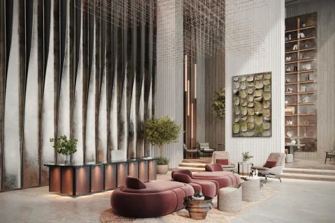 Appartement à Dubai, 1 chambre, 78.13 m², № 133835