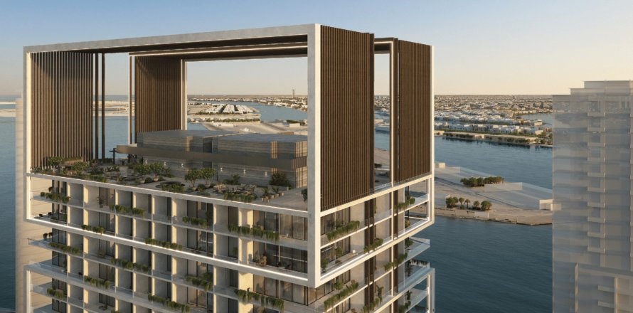 Apartamento en Maritime City, Dubai, 2 dormitorios, 153.72 m², № 133837