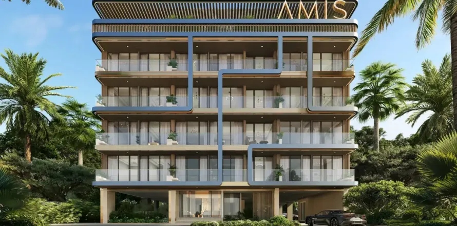 Appartement à Dubai, 1 chambre, 60.02 m², № 133838