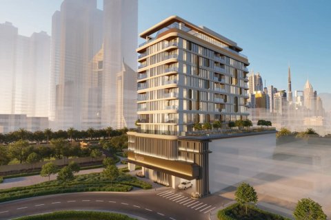 Appartement à Dubai, 1 chambre, 58.53 m², № 133841
