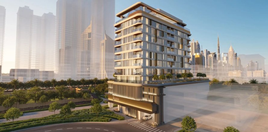 Appartement à Dubai, 1 chambre, 58.53 m², № 133841