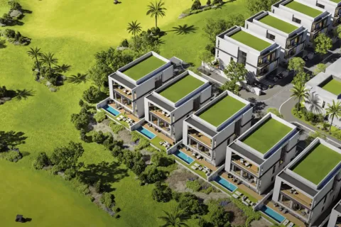 Villa en Jumeirah Golf Estates, Dubai, 6 dormitorios, 443.66 m², № 133836