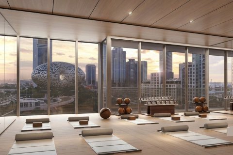 Apartment in DIFC, Dubai 2 bedrooms, 127.6 sq.m. № 114526 - photo 4