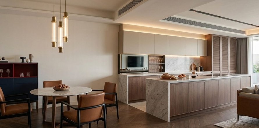 Apartment in DIFC, Dubai 2 bedrooms, 127.6 sq.m. № 114526