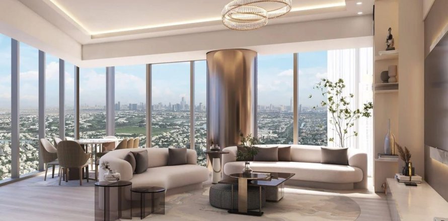 Apartamento en Dubai, 1 dormitorio, 76.8 m², № 40324