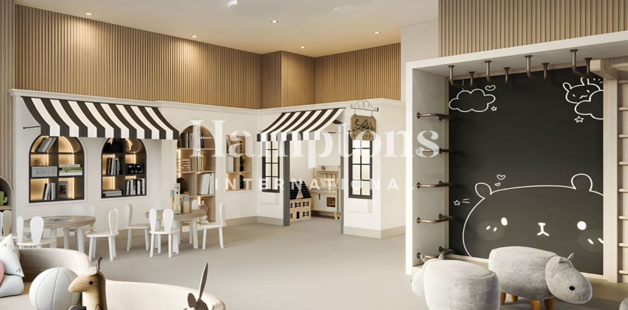 Appartement à Maple at Dubai Hills Estate, Dubai Hills Estate, Dubai, 1 chambre, 68.829 m², № 103282